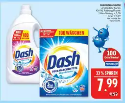 Marktkauf Dash vollwaschmittel Angebot