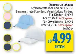 diska Sonnenschutzkappe kinder Angebot
