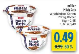 diska Müller milch reis Angebot