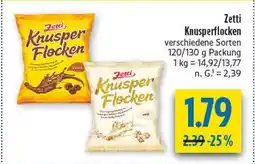 diska Zetti knusperflocken Angebot