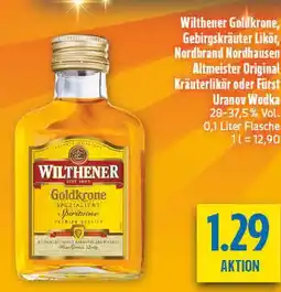 diska Wilthener goldkrone Angebot