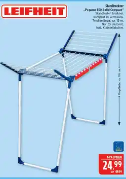 Marktkauf Leifheit pegasus 150 solid compact Angebot