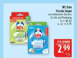 Marktkauf Wc ente frische-siegel Angebot