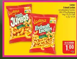 Marktkauf Lorenz erdnuss locken jumbos Angebot