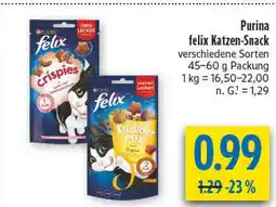 diska Felix crispies Angebot