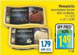diska Mövenpick chocolate chips Angebot