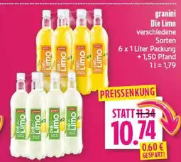 diska Granini die limo Angebot