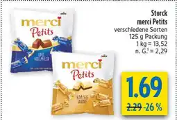 diska Storck merci petits edel vollmilch Angebot