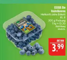 Marktkauf Edeka bio heidelbeeren Angebot