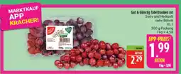 Marktkauf Gut & günstig tafeltrauben rot Angebot