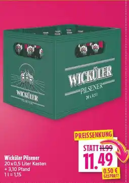 diska Wicküler pilsener Angebot