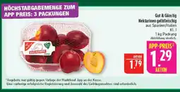 Marktkauf Gut & günstig nektarinen gelbfleischig Angebot