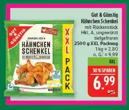 Marktkauf Gut & günstig hähnchen schenkel Angebot