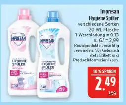 Marktkauf Impresan hygiene spüler Angebot