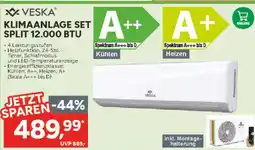 Marktkauf Veska klimaanlage set split 12.000 btu Angebot