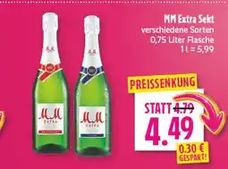 diska Mm extra sekt Angebot