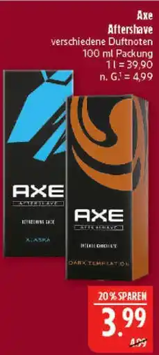 Marktkauf Axe aftershave alaska Angebot