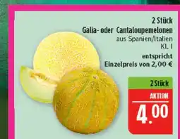 Marktkauf Galia-melone Angebot