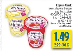 diska Exquisa fitline protein Angebot