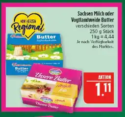 Marktkauf Sachsen milch butter Angebot
