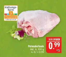 Marktkauf Putenoberkeule Angebot