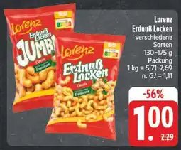 E-Center Lorenz erdnuß locken Angebot