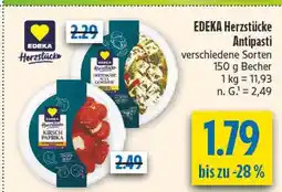 diska Edeka herzstücke antipasti Angebot