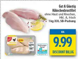 diska Gut & günstig hähnchenbrustfilet Angebot