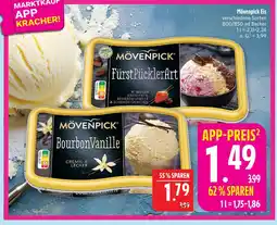 Marktkauf Mövenpick eis fürstpücklerart Angebot