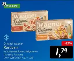 KONSUM Wagner rustipani Angebot