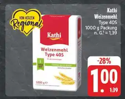 E-Center Kathi weizenmehl type 405 Angebot