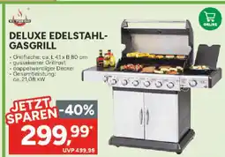 Marktkauf El fuego deluxe edelstahl-gasgrill Angebot