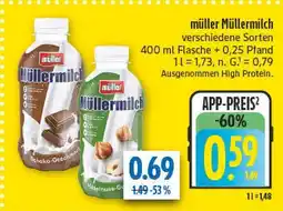diska Müller müllermilch Angebot