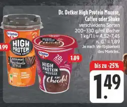 E-Center Dr. oetker high protein coffee drink caramel macchiato style Angebot
