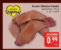 Marktkauf Von herzen regional kasseler-hähnchen-schenkel Angebot