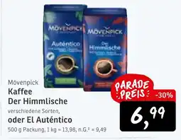 KONSUM Mövenpick der himmlische oder el auténtico Angebot