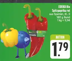 E-Center Edeka bio spitzpaprika rot Angebot