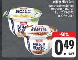 E-Center Müller milch reis Angebot