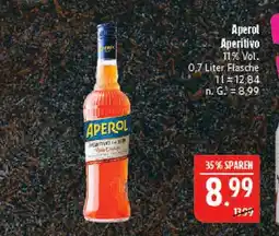 Marktkauf Aperol aperitivo Angebot