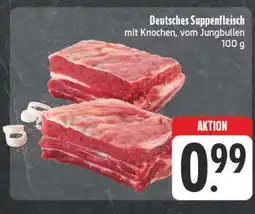 E-Center Deutsches suppenfleisch Angebot