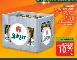 Marktkauf Lübzer bier Angebot