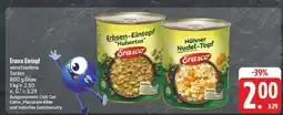 E-Center Erasco erbsen-eintopf hubertus Angebot