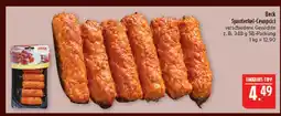 Marktkauf Beck spanterkel-cevapcici Angebot