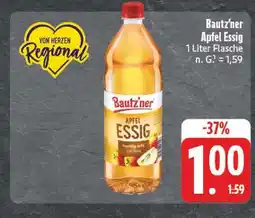 E-Center Bautz'ner apfel essig Angebot