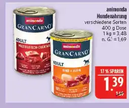 Marktkauf Animonda grancarno adult multifleisch cocktail Angebot