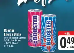 E-Center Booster energy drink Angebot