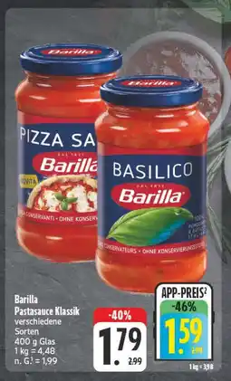 E-Center Barilla pizza sa Angebot