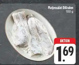 E-Center Matjessalat dillrahm Angebot