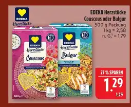 Marktkauf Edeka herzstücke couscous Angebot