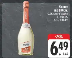 E-Center Cinzano asti d.o.c.g Angebot